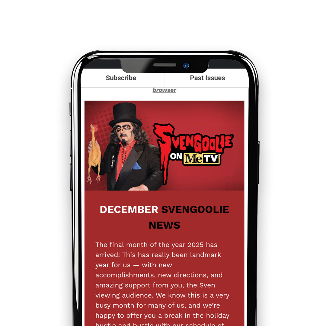 3 phones with mall social posts